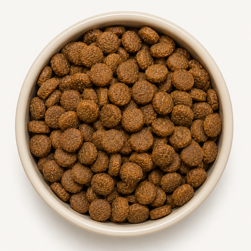Highly Processed Dry kibble contains just 10% moisture. Your pet's kidneys were never built for that.